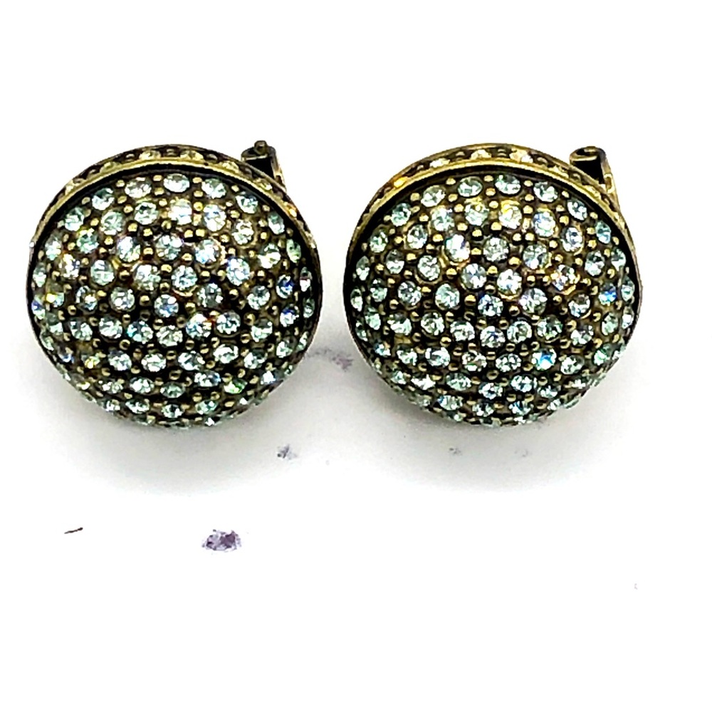 Heidi Daus Swarovski Crystal earrings